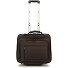  2 ruedas Trolley business 38 cm Compartimento para laptop Modelo braun