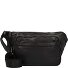  Urban Poets Harper Riñonera Piel natural 30.5 cm Modelo dark ash