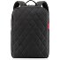  Mochila clásica Compartimento para portátil de 39 cm Modelo rhombus black