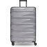  Trolley de viaje de 4 ruedas L 75 cm con pliegue de expansión Modelo arctic silver metallic