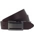  Cinturón de cuero Modelo dark brown | 90 cm