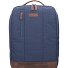  Mochila PET reciclado Sydney Compartimento para portátil de 44 cm Modelo coral blue