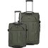  Briize 2-roll travel bag set 2 pcs. Modelo khaki