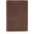  Funda para pasaporte Canyon de piel RFID 12 cm Modelo mocca