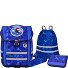  Perfecto Juego de mochilas escolares 5 piezas Modelo Puzzle