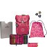  ErgoFlex Superflash Easy Juego de mochilas escolares Modelo neon star