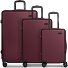  Edition 05 4 ruedas Set de maletas 3 piezas Modelo burgundy