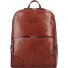  Vespucci Mochila de negocios Piel 43 cm Compartimento para el portátil Modelo brown-gold