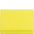 Cartera de piel 10 cm Modelo citrus yellow