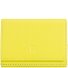  Cartera de piel 10 cm Modelo citrus yellow
