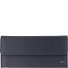  Polo Carnet de identidad Bloqueo RFID Piel natural 19.5 cm Modelo marineblau