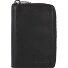  Cartera Oslo Nappa Piel RFID 8 cm Modelo schwarz