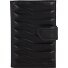  Alu Fit Estuche para tarjetas de crédito Protección RFID 6.5 cm Modelo black