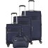  Miigo 4 Roll Suitcase Set 4pcs. Modelo tiefseeblau