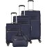  Miigo 4 Roll Suitcase Set 4pcs. Modelo tiefseeblau