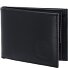  Leather Cartera Bloqueo RFID Piel natural 11 cm Modelo schwarz-circle bloom