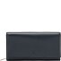  Cartera de cuero de 19 cm Modelo navy