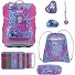  Neo Juego de mochilas escolares 4 piezas Modelo Pony Love