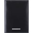  Cartera clásica de cuero RFID 8 cm Modelo black