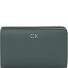  CK Daily Cartera 14 cm Modelo palm green