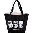  Bolso reversible Ikon 50 cm Modelo black