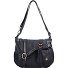  Bolso bandolera cuero 24 cm Modelo nero