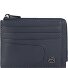  Akron Estuche para tarjetas de crédito Protección RFID Piel 11.5 cm Modelo blue