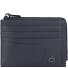  Akron Estuche para tarjetas de crédito Protección RFID Piel 11.5 cm Modelo blue