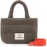  Unio Cortina S Bolsa de hombro S 34 cm Modelo taupe