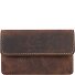  Llavero Vintage Piel 12 cm Modelo braun