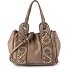  Dafne Bolsa de hombro Mini Bag Piel natural 17 cm Modelo ghiaccio