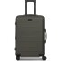  London 4 ruedas Trolley 64 cm Con fuelle expandible Modelo cool olive