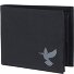  New Cryptan Cartera Bloqueo RFID 12 cm Modelo schwarz-freedom pigeon grey