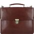  Maletín Cambridge Piel 38 cm Compartimento para portátil Modelo rotbraun