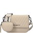  Bolso bandolera Sira 20 cm Modelo beige