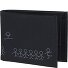  New Cryptan Cartera Bloqueo RFID 11 cm Modelo schwarz-jumping jack 2.0grey