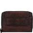  Destressed Cartera Protección RFID Piel 13.5 cm Modelo teak brown