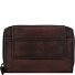  Destressed Cartera Protección RFID Piel 13.5 cm Modelo teak brown