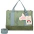  Fritzi x Frida Kahlo Bolsa de compras 40 cm Modelo green