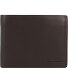  Cartera Attack 2 Piel RFID 12,5 cm Modelo ebony brown
