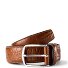  Cinturón Piel Modelo natural | individuell kürzbar