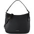  Bolonia Piel Bolso bandolera Hobo cuero 27 cm Modelo black