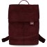  Mademoiselle.M Mochila de día 35 cm Compartimento para laptop Modelo cord bordeaux