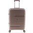  3800 4 ruedas Carrito 67 cm con pliegue de expansión Modelo beige