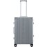  Trolley Traveler de 4 ruedas 67 cm con funda para ropa Modelo platinum