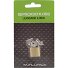  Reiseaccessoires Cerradura de equipaje 3 cm Modelo gold