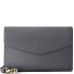  Bolso bandolera Bologna Clutch cuero 23 cm Modelo grey