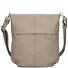 Mademoiselle.M Bolsa de hombro 27 cm Modelo nubuk cappuccino