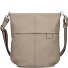  Mademoiselle.M Bolsa de hombro 27 cm Modelo nubuk cappuccino