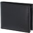  Leather Cartera Bloqueo RFID Piel natural 12 cm Modelo schwarz-freedom fish